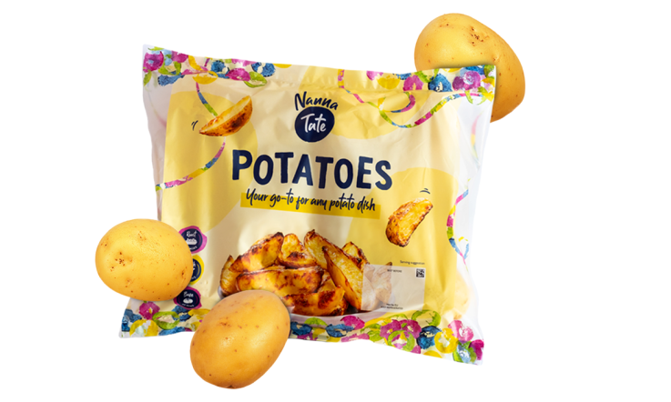 Branston launches exciting new potato brand