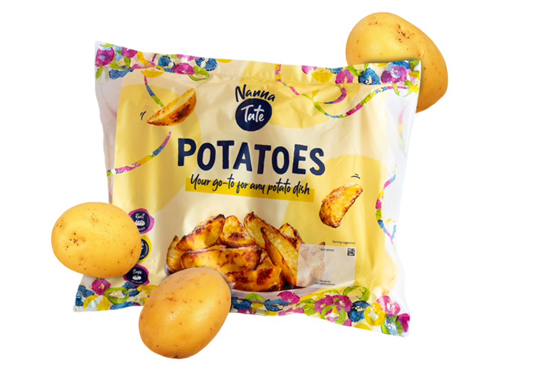 Branston launches exciting new potato brand