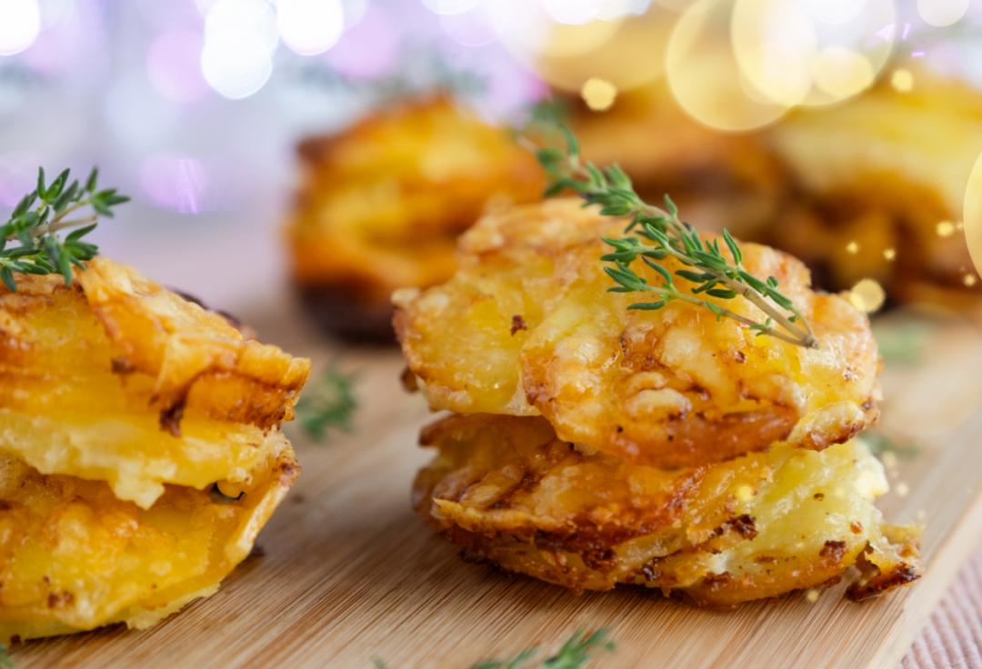 Potato Gratin Stacks